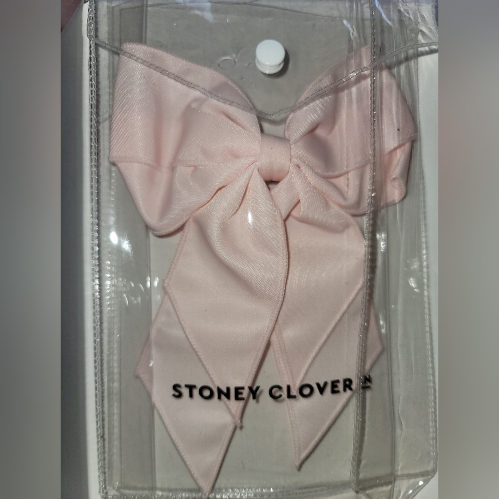 Stoney Clover Lane Pink Hair Bow